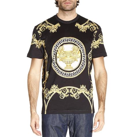 versace print shirt ebay|Versace t shirts men 's.